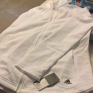 New with tags adidas zip up